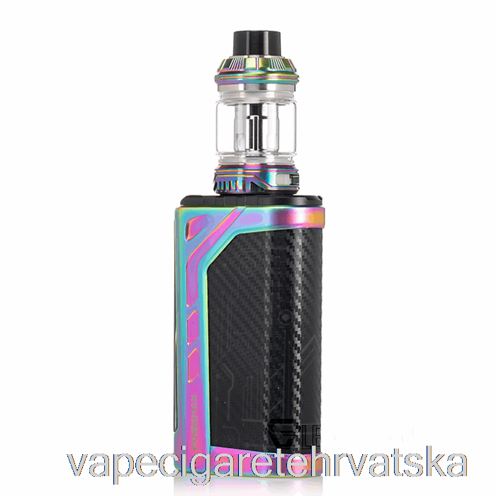 Vape Cigareta Freemax Maxus 2 200w Starter Kit Rainbow